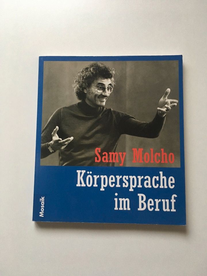 Buch Körpersprache im Beruf Samy Molcho in Bodenheim