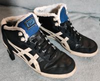 ❗❗Onitsuka Tiger Mid Sneaker dunkelblau Größe 42❗❗ Nordrhein-Westfalen - Meerbusch Vorschau