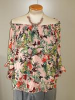 Tunika H & M Jungle Bunt Gr 38 Versand Bayern - Landshut Vorschau