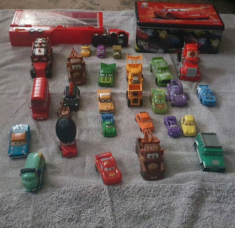 Disney pixar Cars-Serie  Spielzeugautos 35 tlg. in Heilbronn