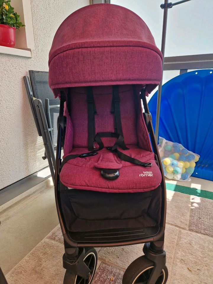 Buggy Britax Römer B-Agile Cherry in Wolmirstedt