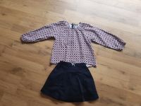 Steiff w. NEU Set Gr. 98 Rock Bluse inkl. Versand Niedersachsen - Gifhorn Vorschau