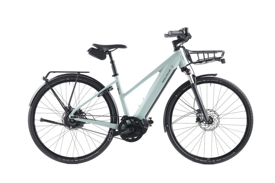 Riese & Müller Roadster Mixte vario - 2022 - 45 cm | nur 242 km | Bosch Performance Line CX (85 Nm) 625 Wh | UVP 5.349 € | 1 Jahr Garantie | E Bike Trekking in Ottobrunn