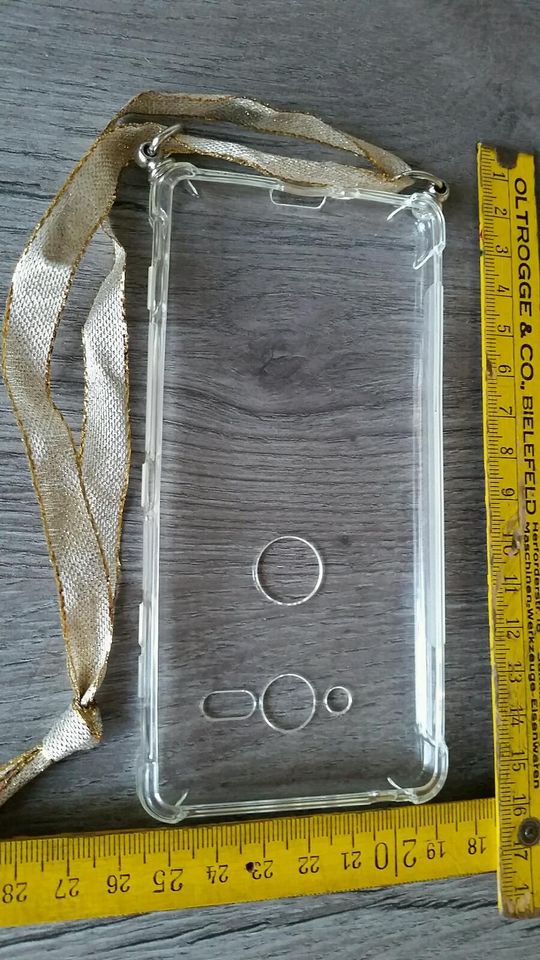 Sony Xperia ZX2 comfort Case BumperHülle SilikonÜberzug Aufhänger in Bielefeld