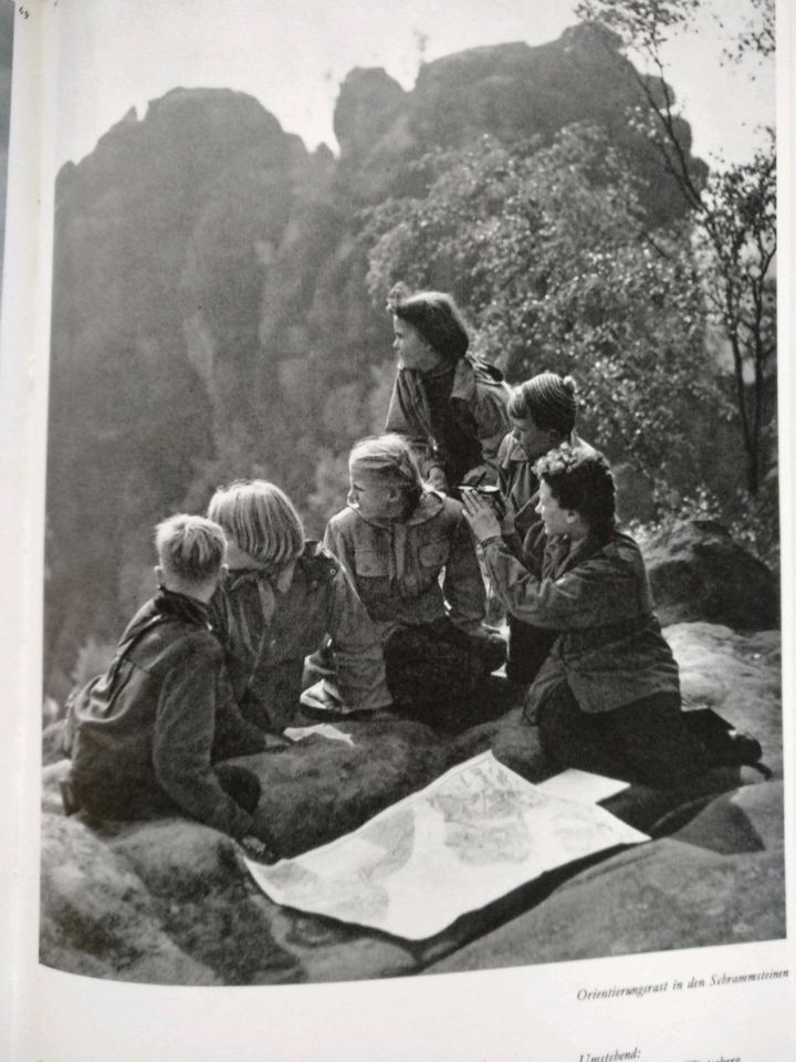 Sächsische Schweiz, unsere schöne Heimat, Ostalgie 1958 in Walldorf