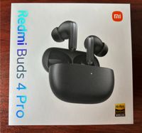 Xiaomi Redmi Buds 4 Pro Schwarz In-Ear Kopfhörer TOP! Dresden - Äußere Neustadt Vorschau