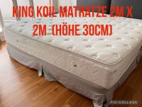 King Koil Boxspring Matratze 200x200 cm Bayern - Würzburg Vorschau