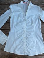 Hugo Boss Damen Bluse Gr. 34 weiß Niedersachsen - Lüneburg Vorschau