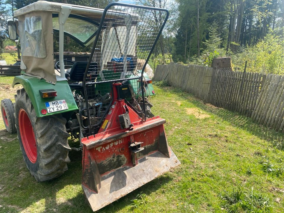 Tajfun EGV-40 A Seilwinde 4 Tonnen in Waakirchen