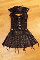 Gothic Corsagen Kleid, 3teilig von Phaze Nordrhein-Westfalen - Schleiden Vorschau