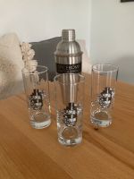 Cocktailshaker mit 3 Gläsern Niedersachsen - Adendorf Vorschau