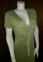 Shirtkleid Jersey Kleid knöchellang oliv grün Gr xl  46 Baden-Württemberg - Küssaberg Vorschau