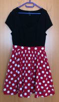 Minnie Maus Kleid Disney Gr. XS/34 mit Taschen u. Punkten Mouse Thüringen - Großobringen Vorschau