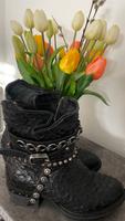 Verkaufe neuwertige Boots von A.S.98, Gr. 36 Bayern - Finsing Vorschau