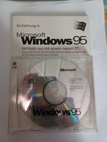 Windows 95 mit Buch Bayern - Kitzingen Vorschau