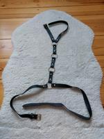 Harness Gr. s/m/l Rave Party Techno gold Ledergeschirr Leder Berlin - Spandau Vorschau