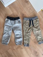 2x Ernsting‘s Family Topo Mini Hose Gr. 92 Top Superbequem Nordrhein-Westfalen - Nieheim Vorschau