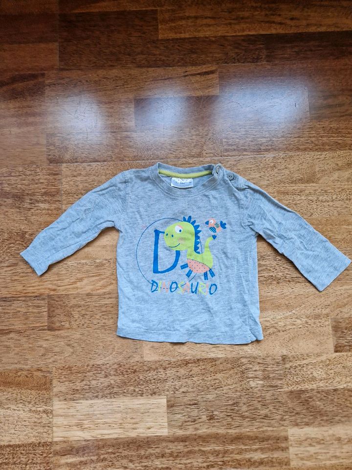 Longsleeve Pulli Dino Dinosaurier Gr. 86 in Berlin