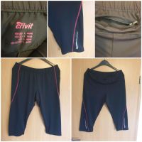 Crivit Sportleggings schwarz pink Größe L 44/46 Nordrhein-Westfalen - Heimbach Vorschau