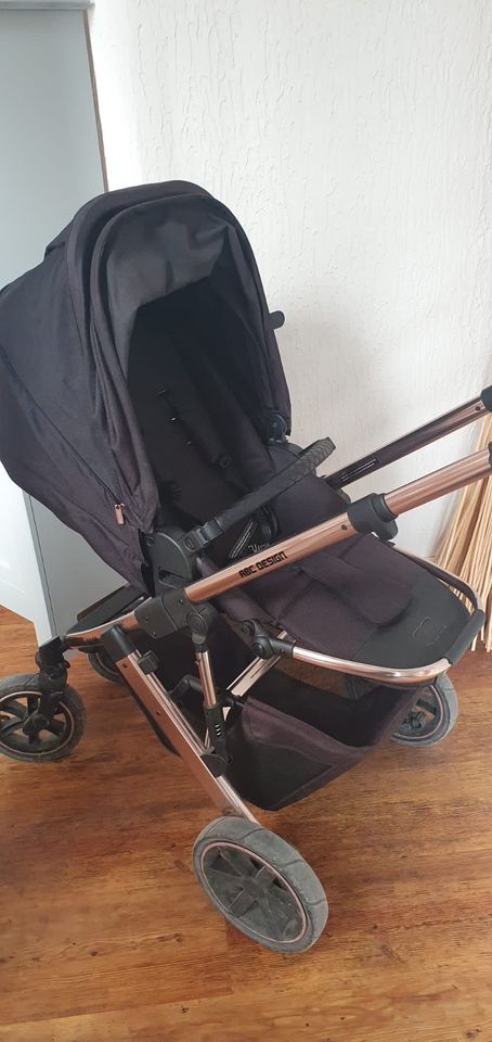 hongersnood lijden belofte Kinderwagen'ABC DESIGN Salsa'4 A diamond Edition rosegold/schwarz in  Sachsen-Anhalt - Tangermünde | eBay Kleinanzeigen ist jetzt Kleinanzeigen