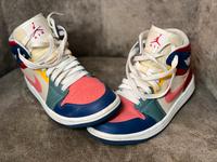 Air Jordan Mid 1 * Gr. 37,5 * Top Zustand Thüringen - Sömmerda Vorschau