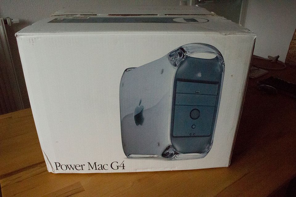 Sammlerstück Apple Powermac G4/400 MHZ OS9 in Köln