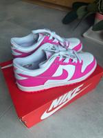Nike Dunk Low Gr. 38 pink/fuchsia 1x getragen, w. NEU Hessen - Idstein Vorschau