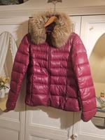 Hallhuber Daunenjacke Damen Jacke in Pink mit Fell Kragen Kreis Pinneberg - Uetersen Vorschau