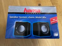 Hama Laptop Speaker System Sonic Mobile 80 Niedersachsen - Lilienthal Vorschau