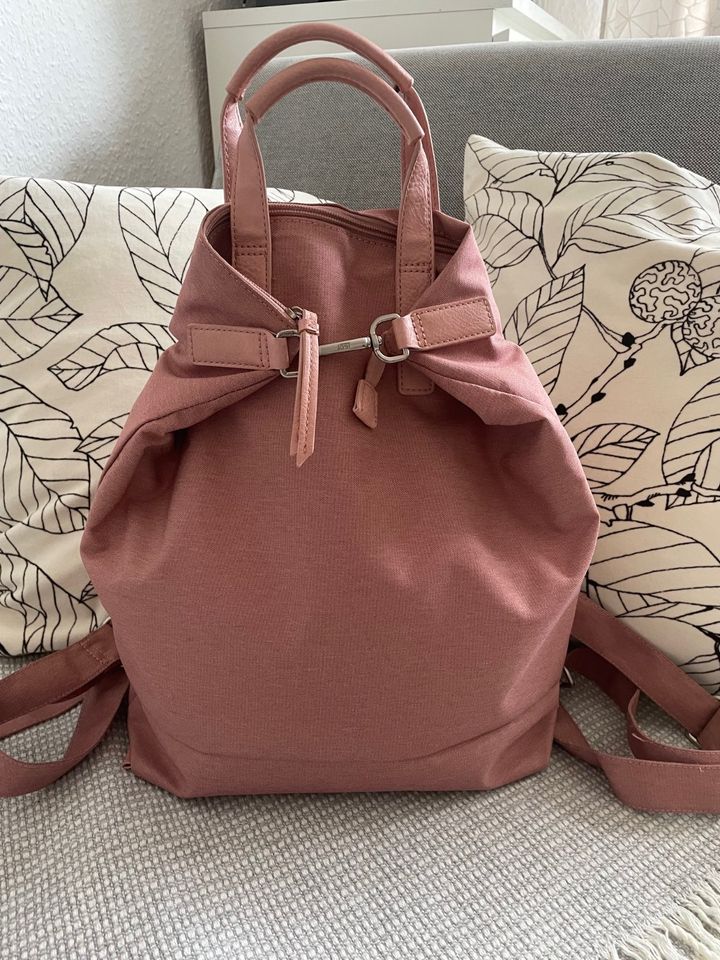 Wie neu: Jost: Cityrucksack, Rucksack, Tasche, Jost, Rosé, Rosa in Hof (Saale)