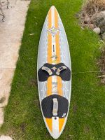 JP Australia Josh Stone Waveboard ca. 86l, Surfbrett windsurf Bayern - Germering Vorschau