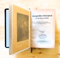 Evangelisches Gesangsbuch von 1924  mit Goldschnitt Sachsen-Anhalt - Salzwedel Vorschau