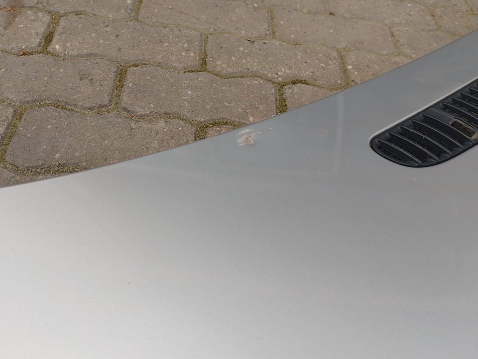 BMW 3er E46 Limo/Touring Facelift Motorhaube Titansilber in Treuchtlingen