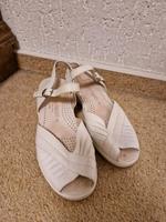 Rohde Modissa Damen Schuhe Sandalen Leder Sommer Weiß Gr. 40 Bochum - Bochum-Ost Vorschau