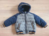 Jacke Junge Gr. 86 babyclub c&a, Bomberjacke, grau/blau Kr. Altötting - Winhöring Vorschau