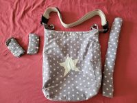 Wickeltasche Etsy Handmade mit Gurt- und Bügelschoner Sachsen - Plauen Vorschau