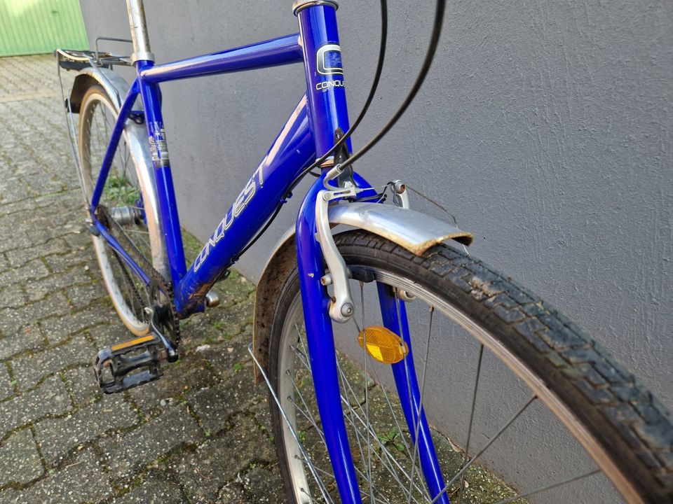 Fahrrad Conquest Größe S Hollandrad 28" Blau in Köln