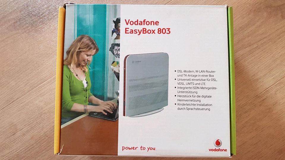 Vodafone EasyBox 803 A inkl. UMTS Stick in Pesterwitz