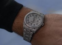Rolex Datejust 41 Iced Out Arabic dial Mit Garantie MWB Munich Nordrhein-Westfalen - Unna Vorschau