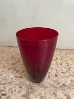 Rote Blumenvase Bayern - Germering Vorschau