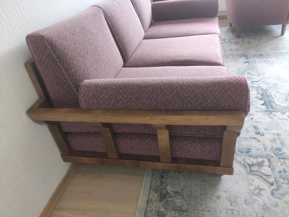 3er Sofa und Sessel 60er Jahre in Maxdorf