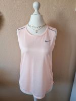 Nike Sporttop rosa Gr M Sport Shirt Gym wear rückenfrei fitness Dresden - Coschütz/Gittersee Vorschau