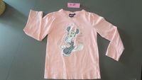 Minnie Mouse Langarmshirt 128 top Zustand Niedersachsen - Lengede Vorschau