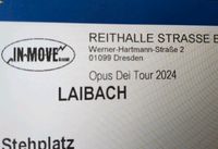 Zwei Tickets für Laibach in Dresden Dresden - Strehlen Vorschau