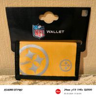 NFL PITTSBURGH STEELERS PORTEMONNAIE Hessen - Nidda Vorschau