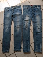 2 helle Stretch Jeans lang Damen Jeans Gr.30/34 Kr. München - Oberschleißheim Vorschau