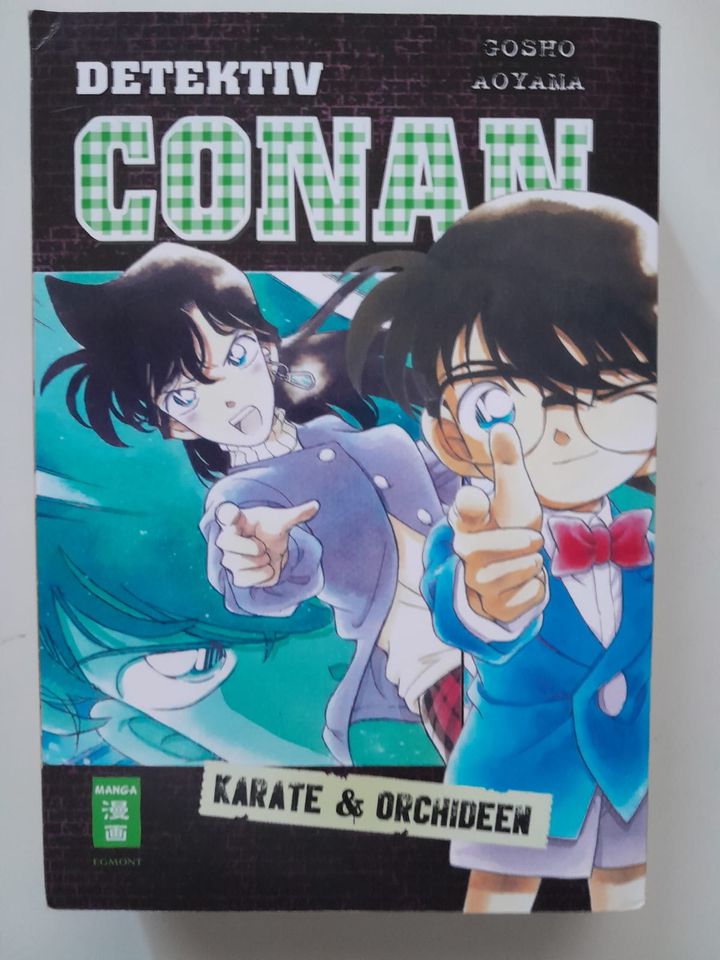 Detektiv Conan Karate & Orchideen in Berlin