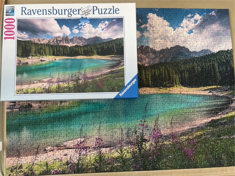 Puzzle 1000 Teile, Ravensburger in Grabow