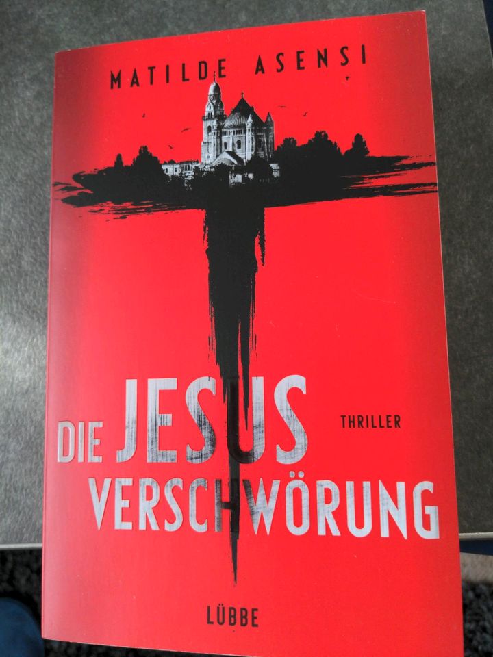 Thriller - Die JESUS -VERSCHWÖRUNG - in Hamburg