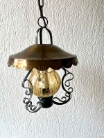 Gusseiserne Hängelampe / Deckenlampe aus den 70er Jahren Nordrhein-Westfalen - Bergkamen Vorschau